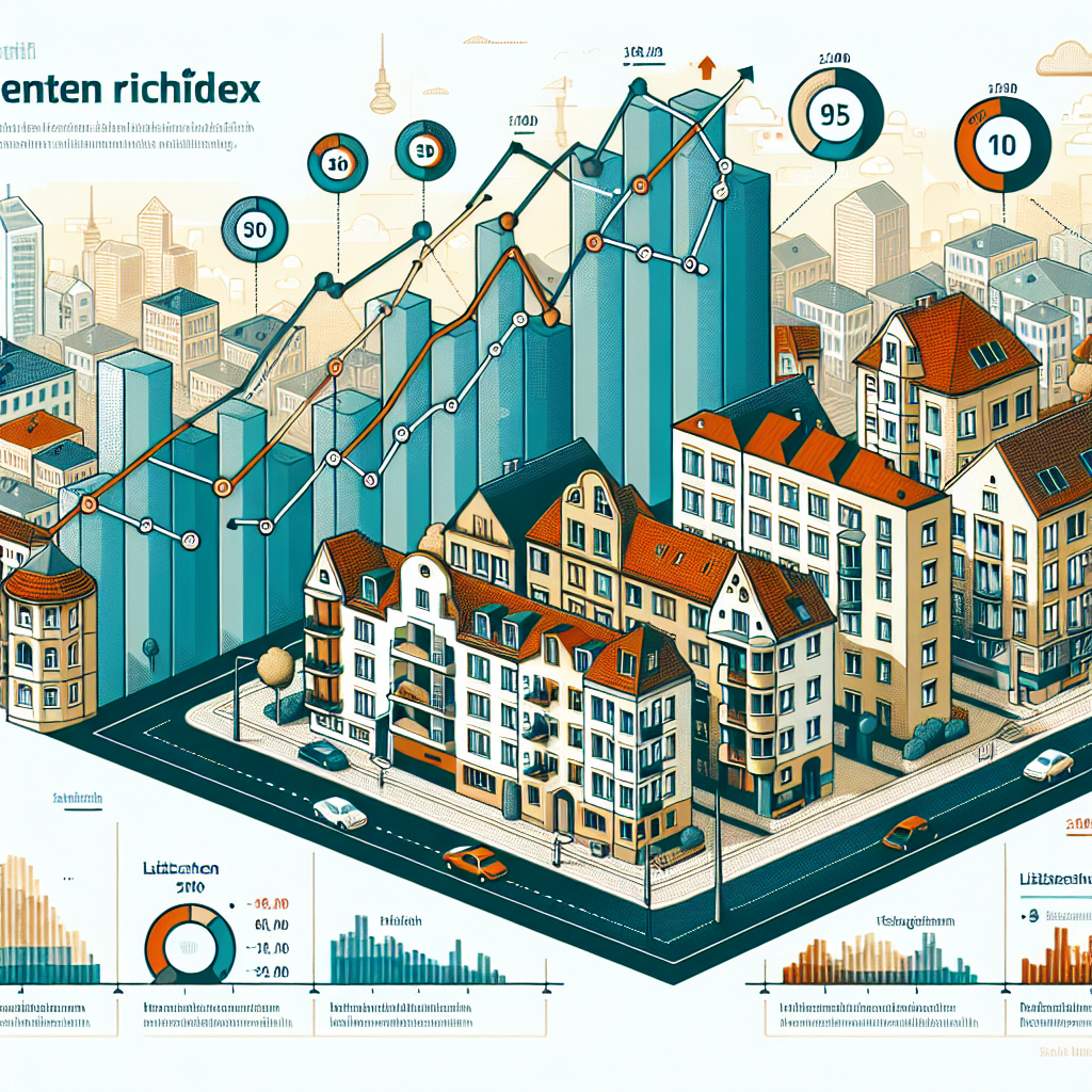 Mietspiegel-Entwicklung Leipzig Lützschena-Stahmeln 5 Jahre